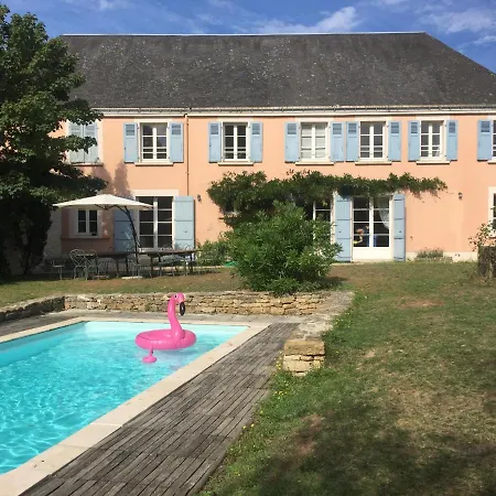 Сasa de vacaciones Le Manoir Du Chateau De Bourneau